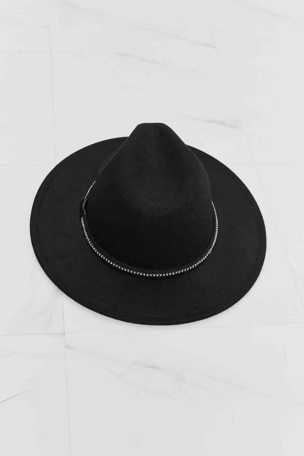 Fame Bring It Back Fedora Hat - Damned Threads