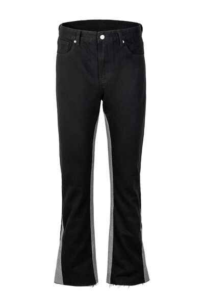Men's Contrast Bootcut Jeans - Damned Threads