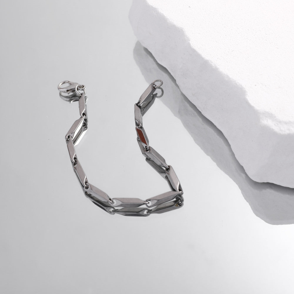 Rhombus Necklace / Bracelet - Damned Threads