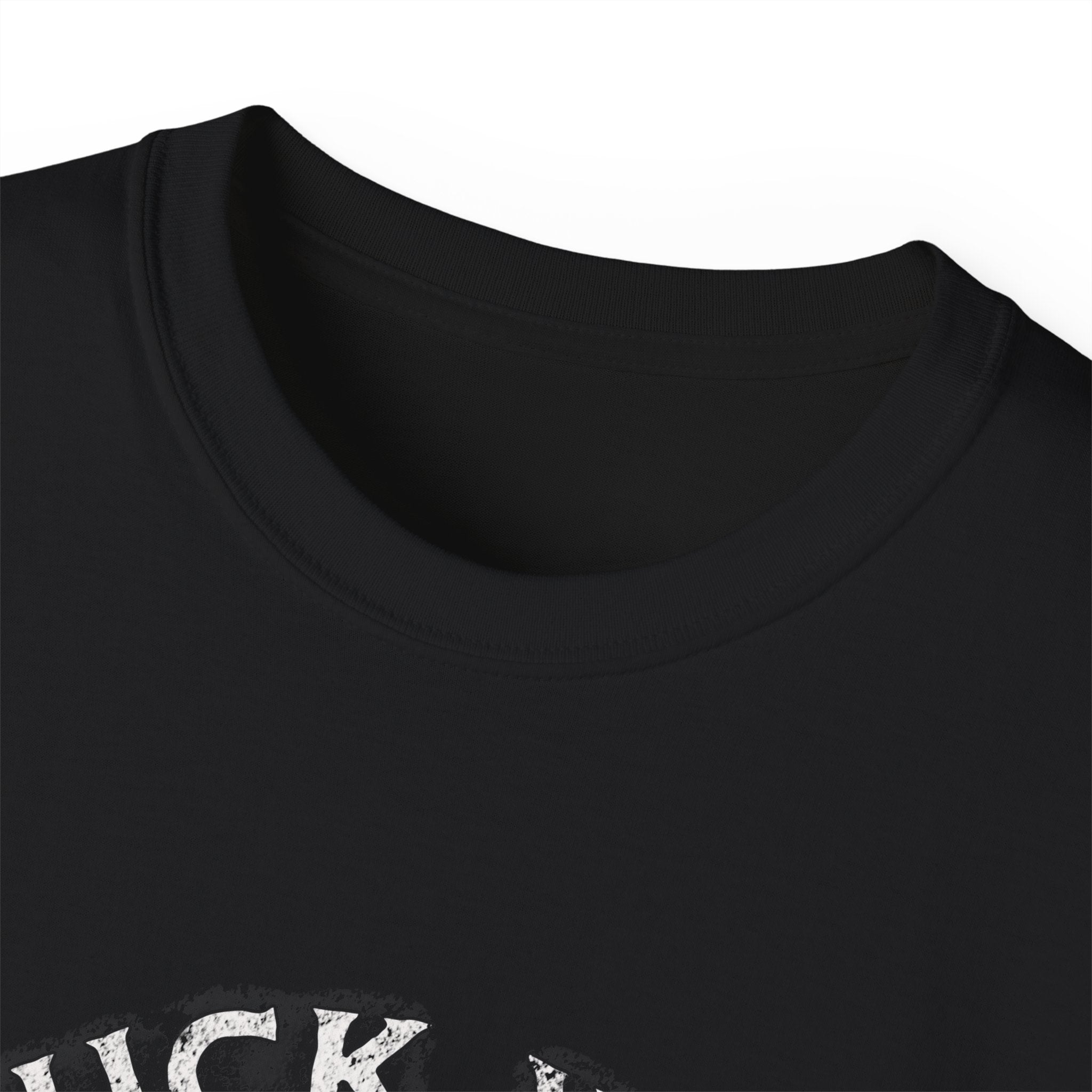 FUCK YOU AND YOUR BRAIN WORM - Unisex Cotton Tee