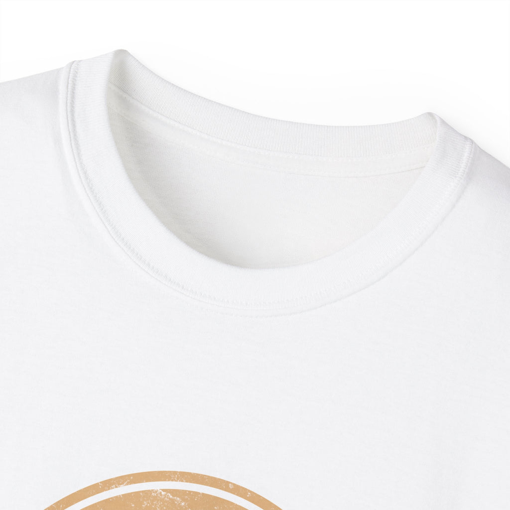 Ride Free - Unisex Cotton Tee (Front) - Damned Threads