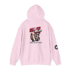 Color The City You Way - Unisex Heavy Blend™ Hooded Sweatshirt - Damned Threads