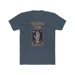 The Hand Of Doom - Unisex Cotton Crew Tee (Front) - Damned Threads