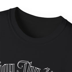 Bring The Light - Unisex Ultra Cotton Tee (Front) - Damned Threads