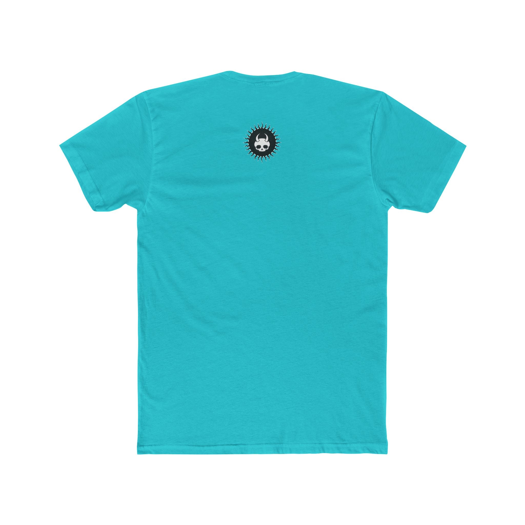 My Pen Is Huge - Unisex Cotton Crew Tee (Front) - Damned Threads