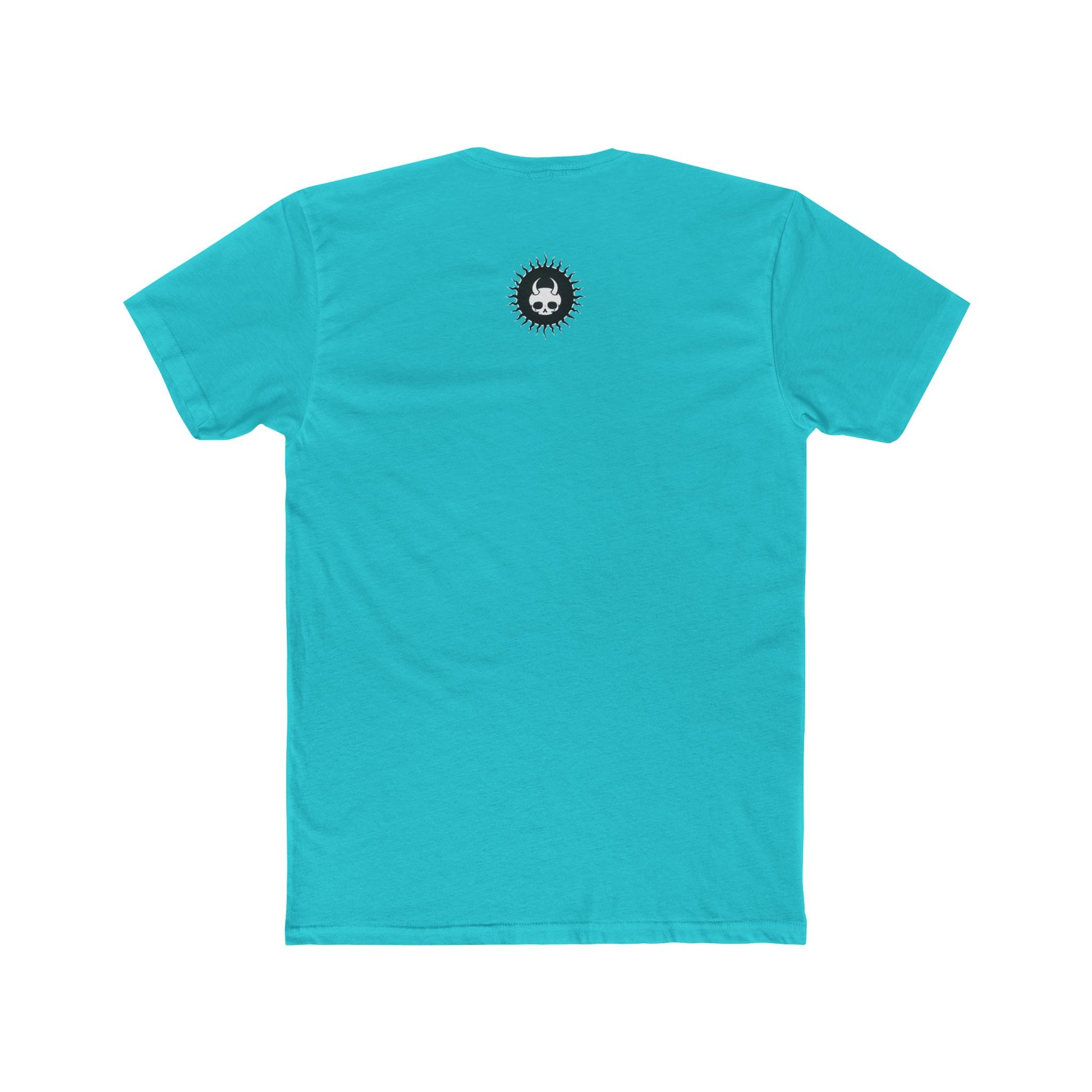 My Pen Is Huge - Unisex Cotton Crew Tee (Front) - Damned Threads