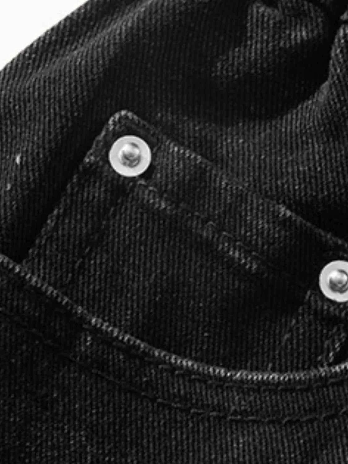 Men's Plus Size Pocketed Denim Shorts