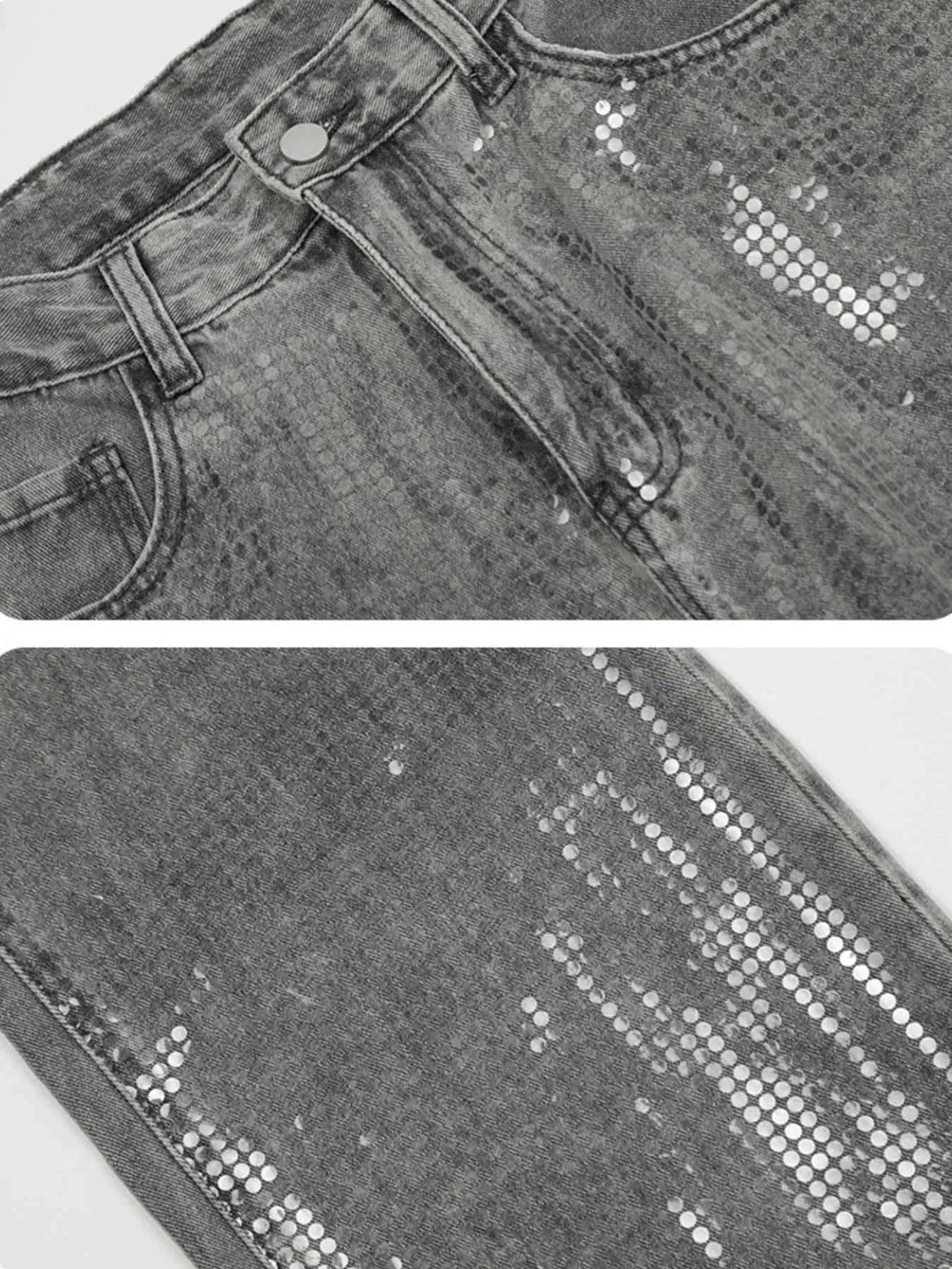 Men's Straight-Leg Jeans