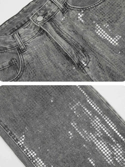 Men's Straight-Leg Jeans