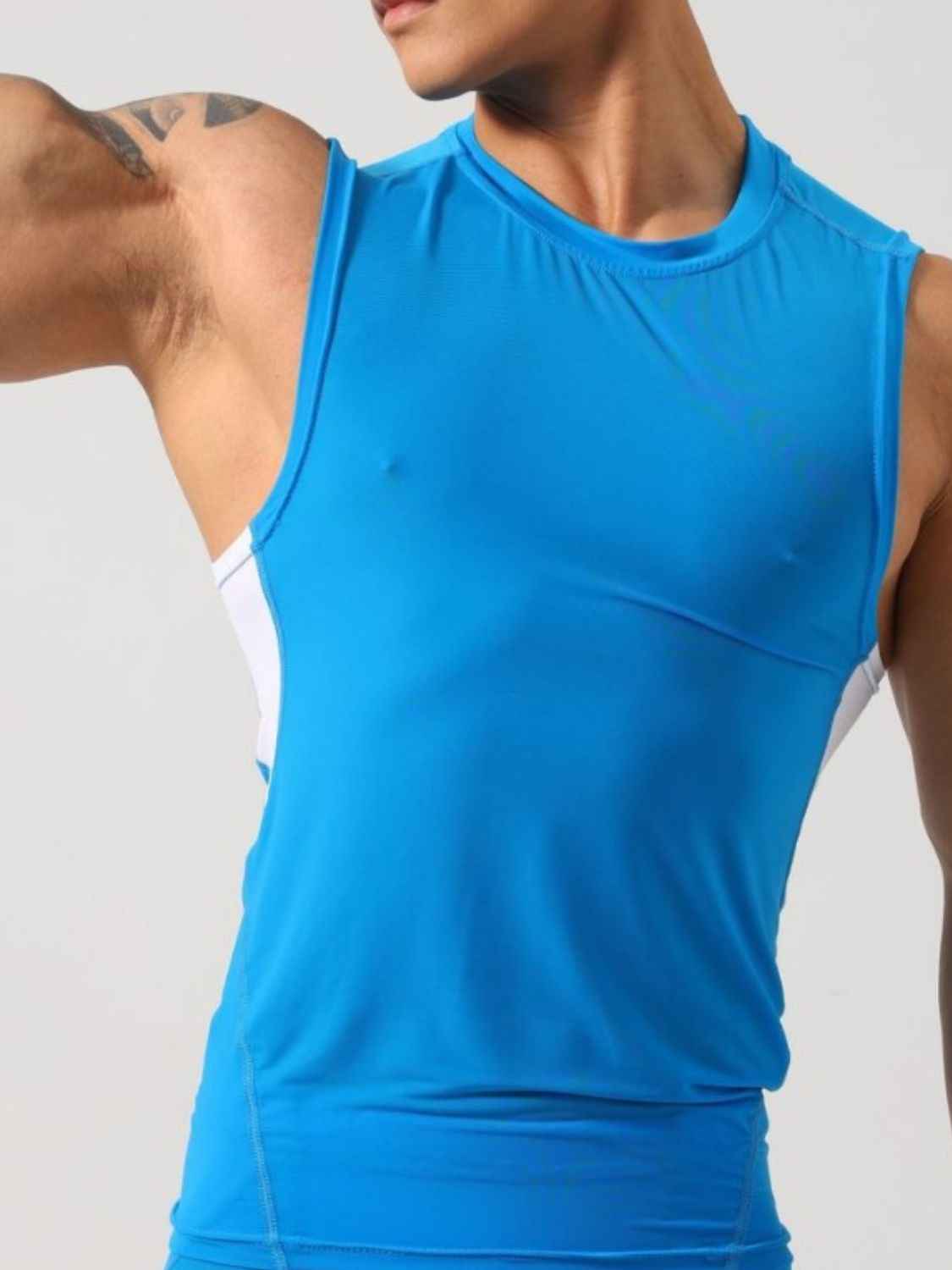 Men's Flexable Gym Tank - Damned Threads