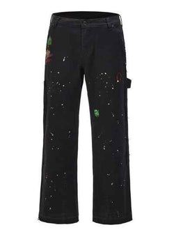 Men's Washed Bootcut Cargo Jeans - Damned Threads