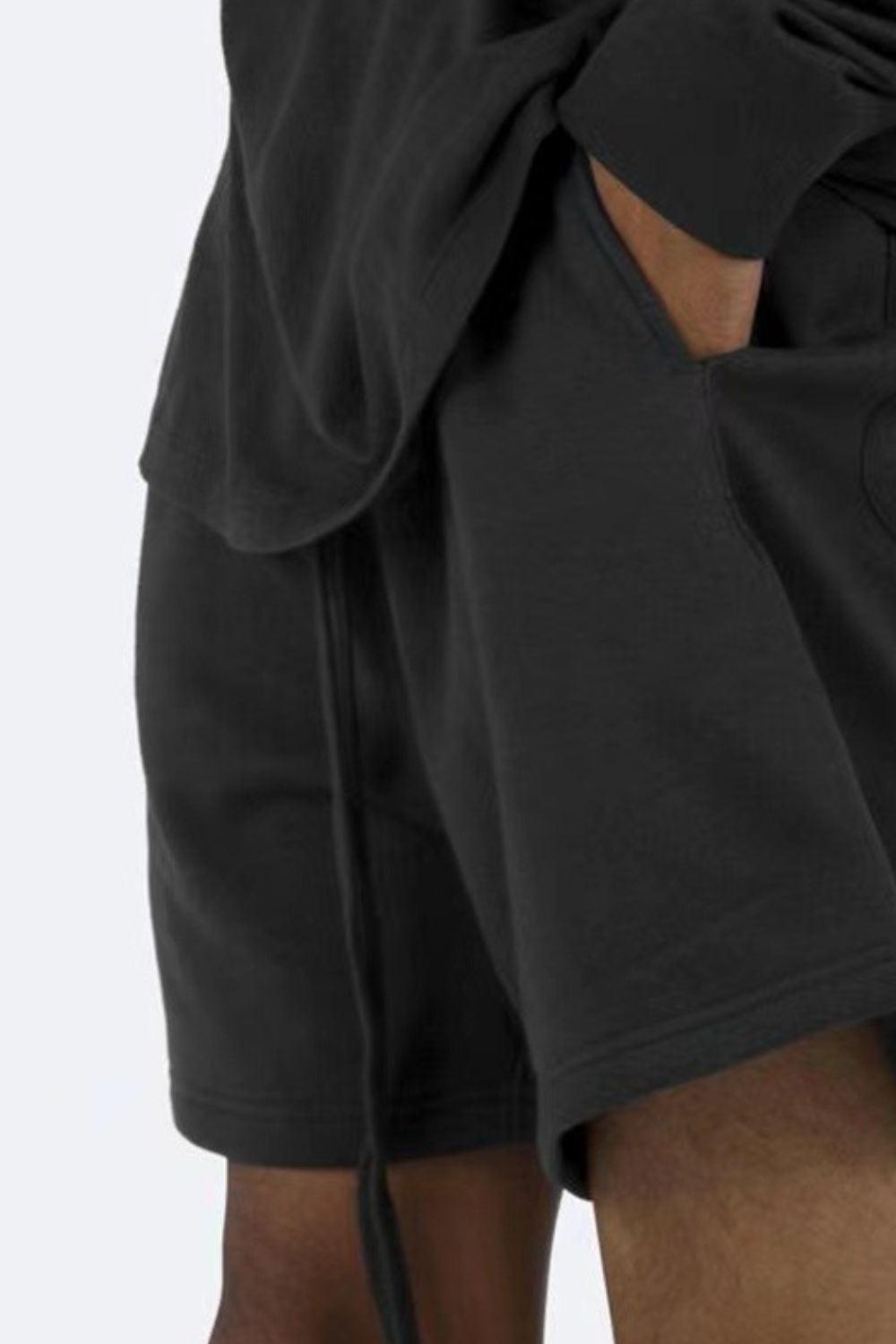 Men's Plus Size Drawstring Shorts - Damned Threads