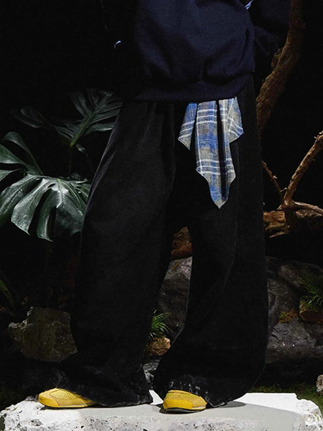 Men's Wide Leg Jeans