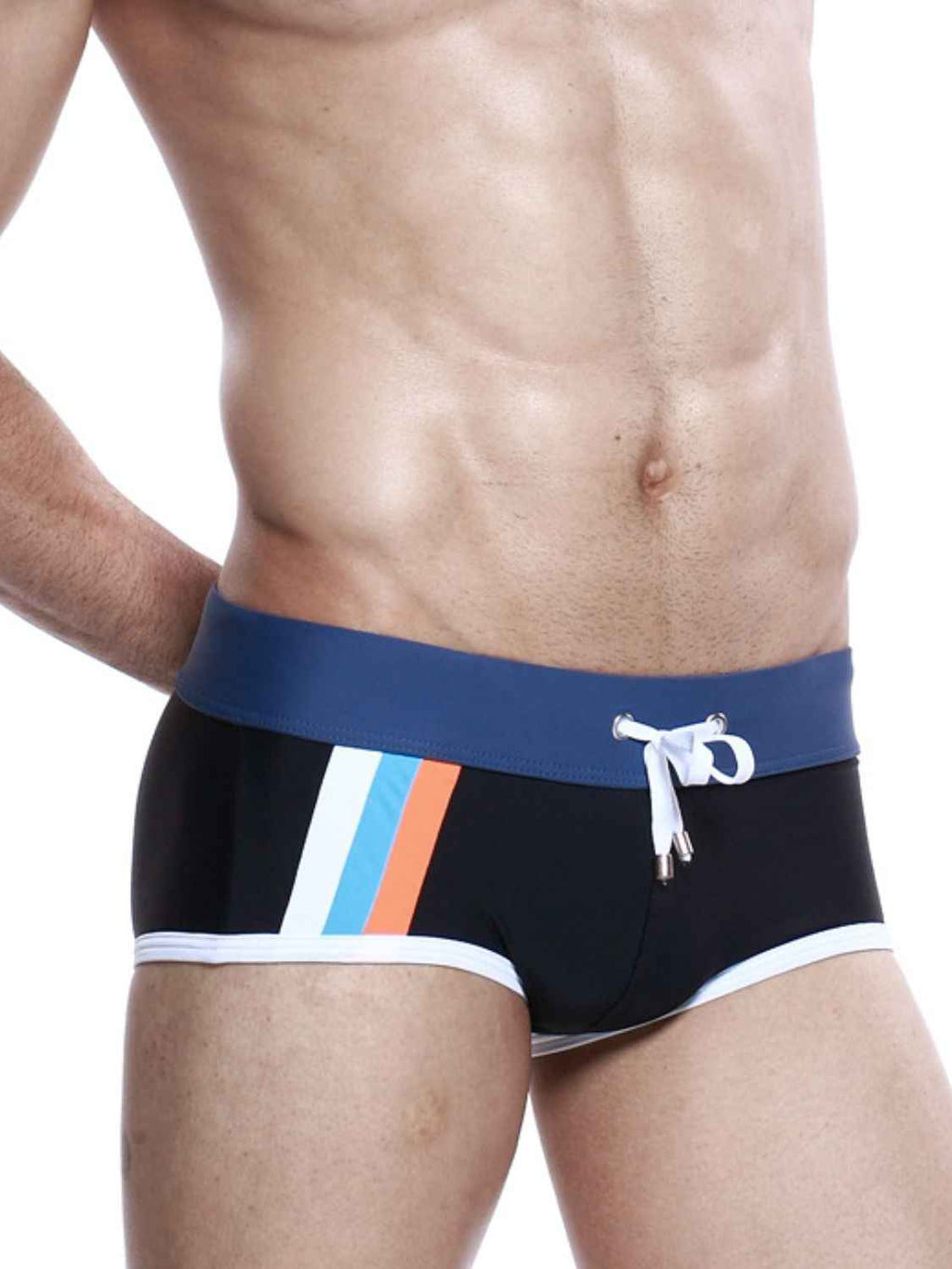Men's Drawstring Skimpy Swim Shorts - Damned Threads