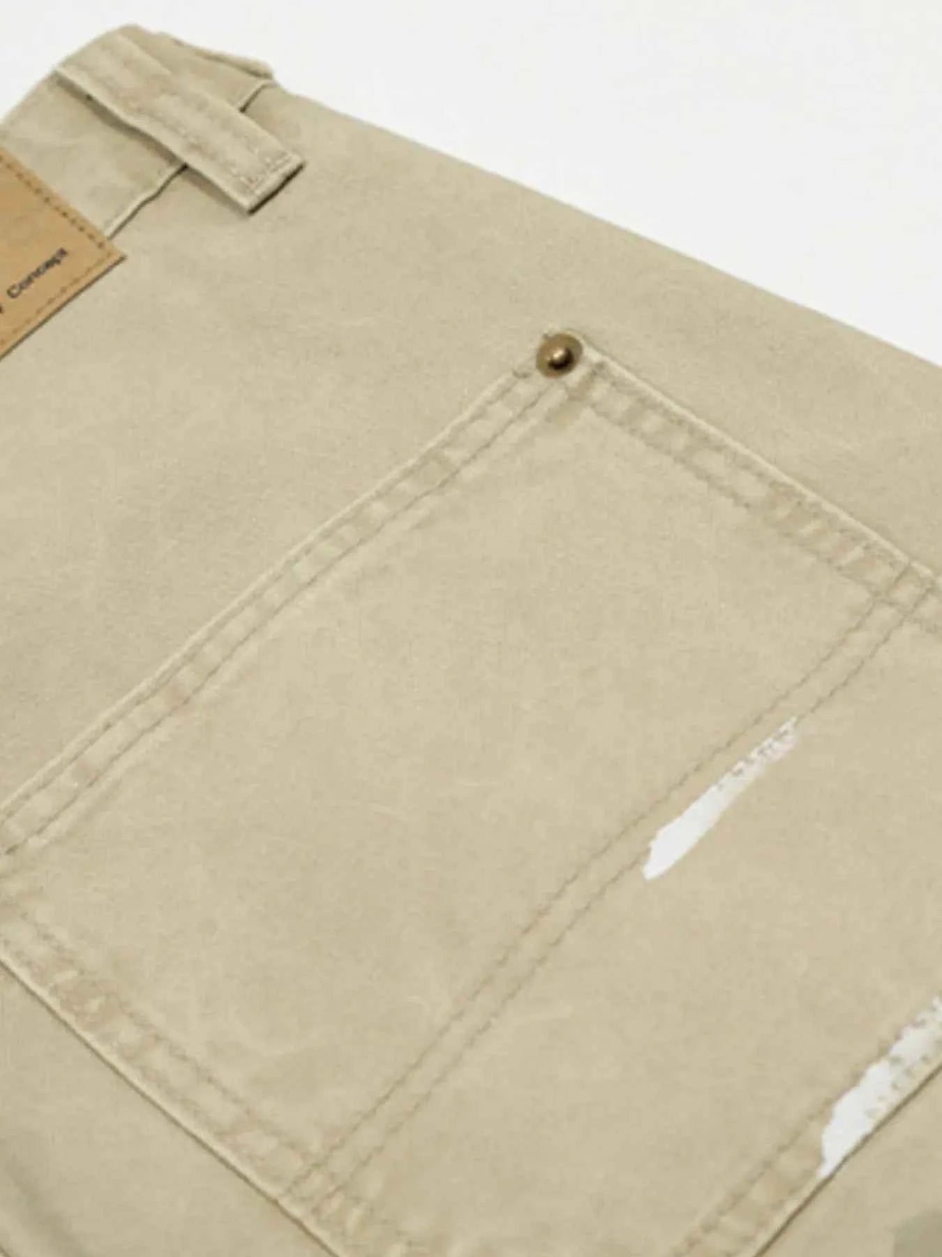 Men's Wide Leg Jeans