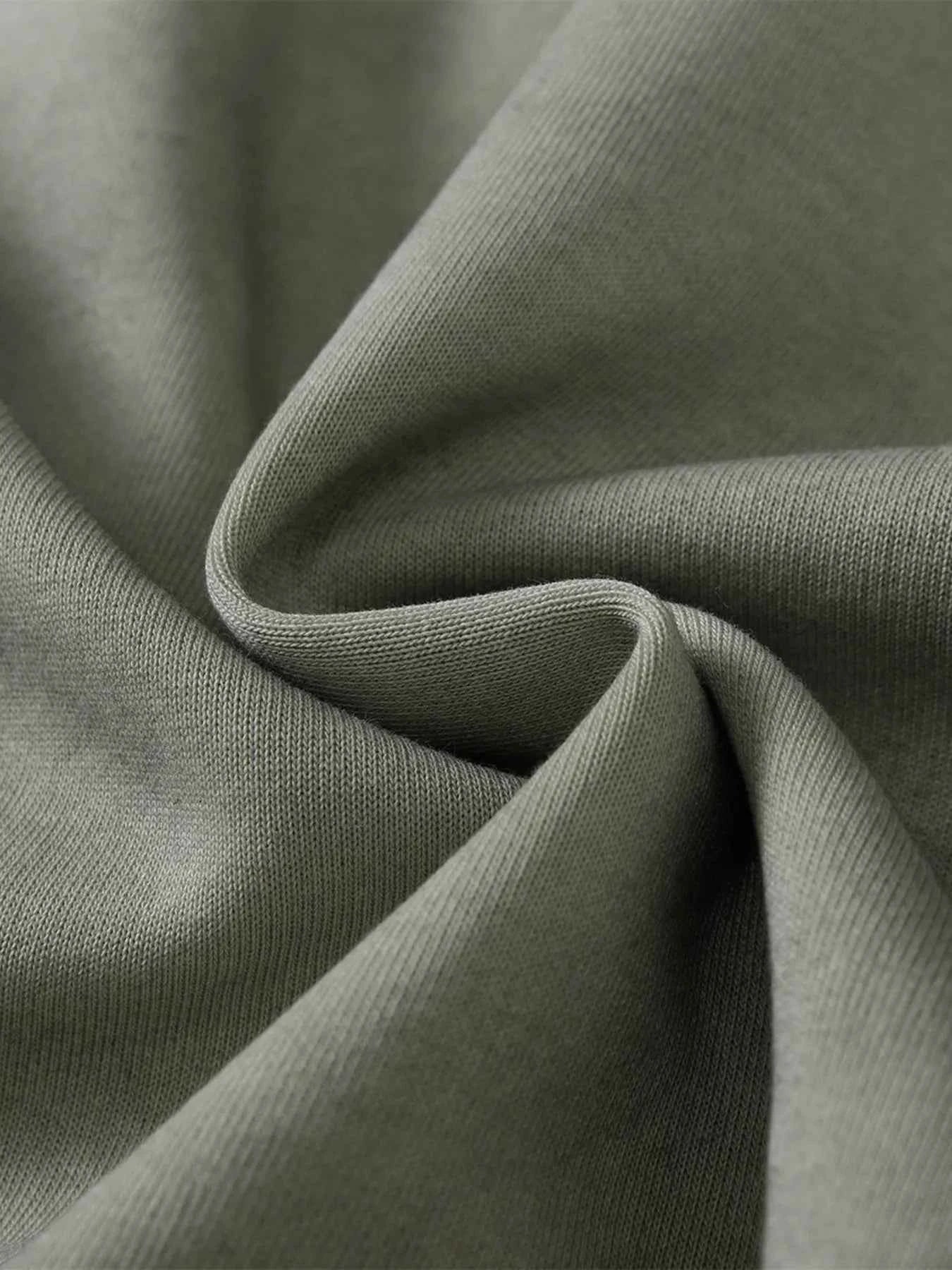 Men's Studded Zip Up Oversized Hoodie