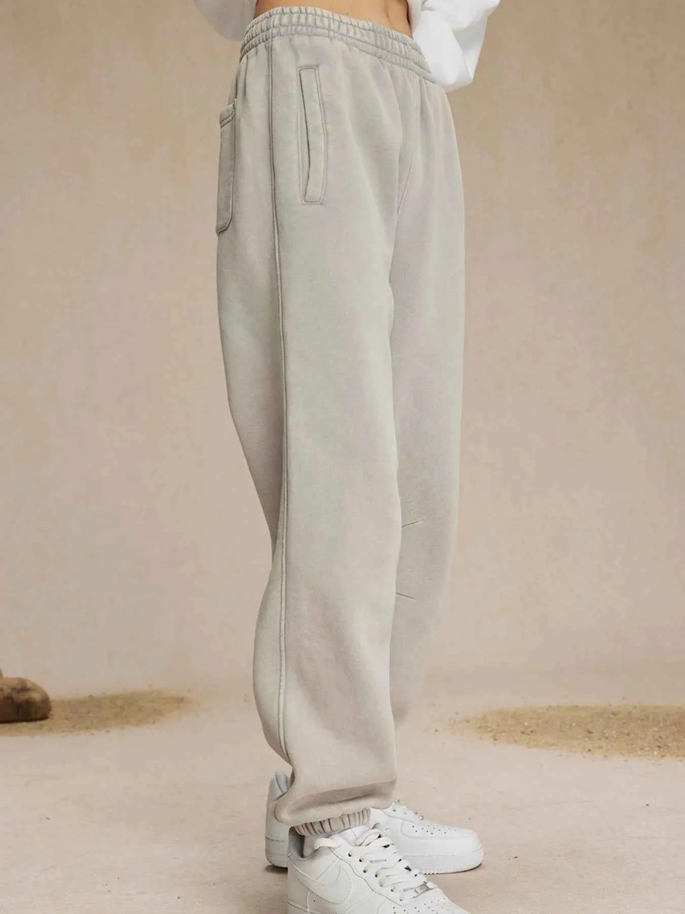 Men's Casual Elastic Waist Cotton Sweatpants