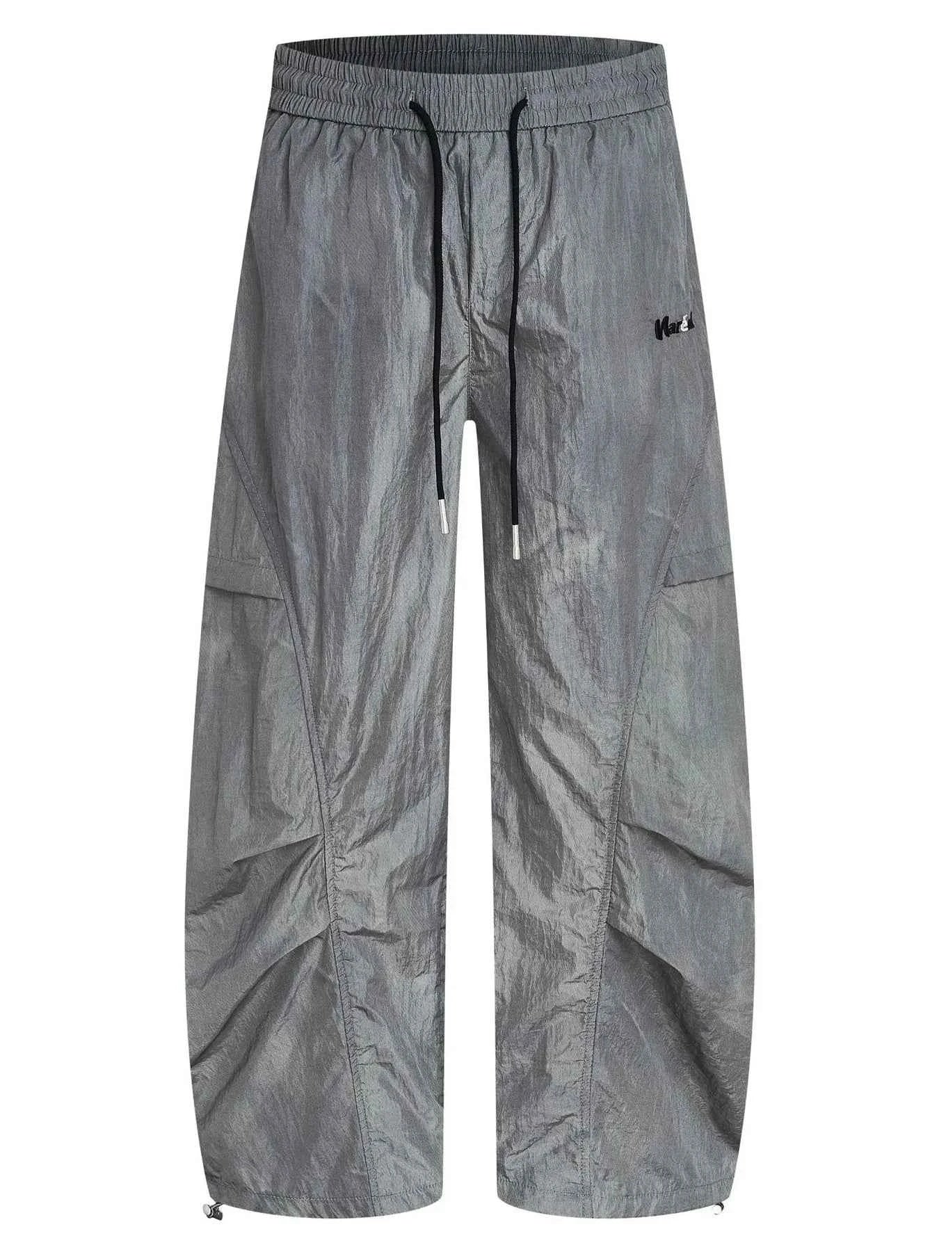 Men's Loose Fit Drawstring Cargo Pants
