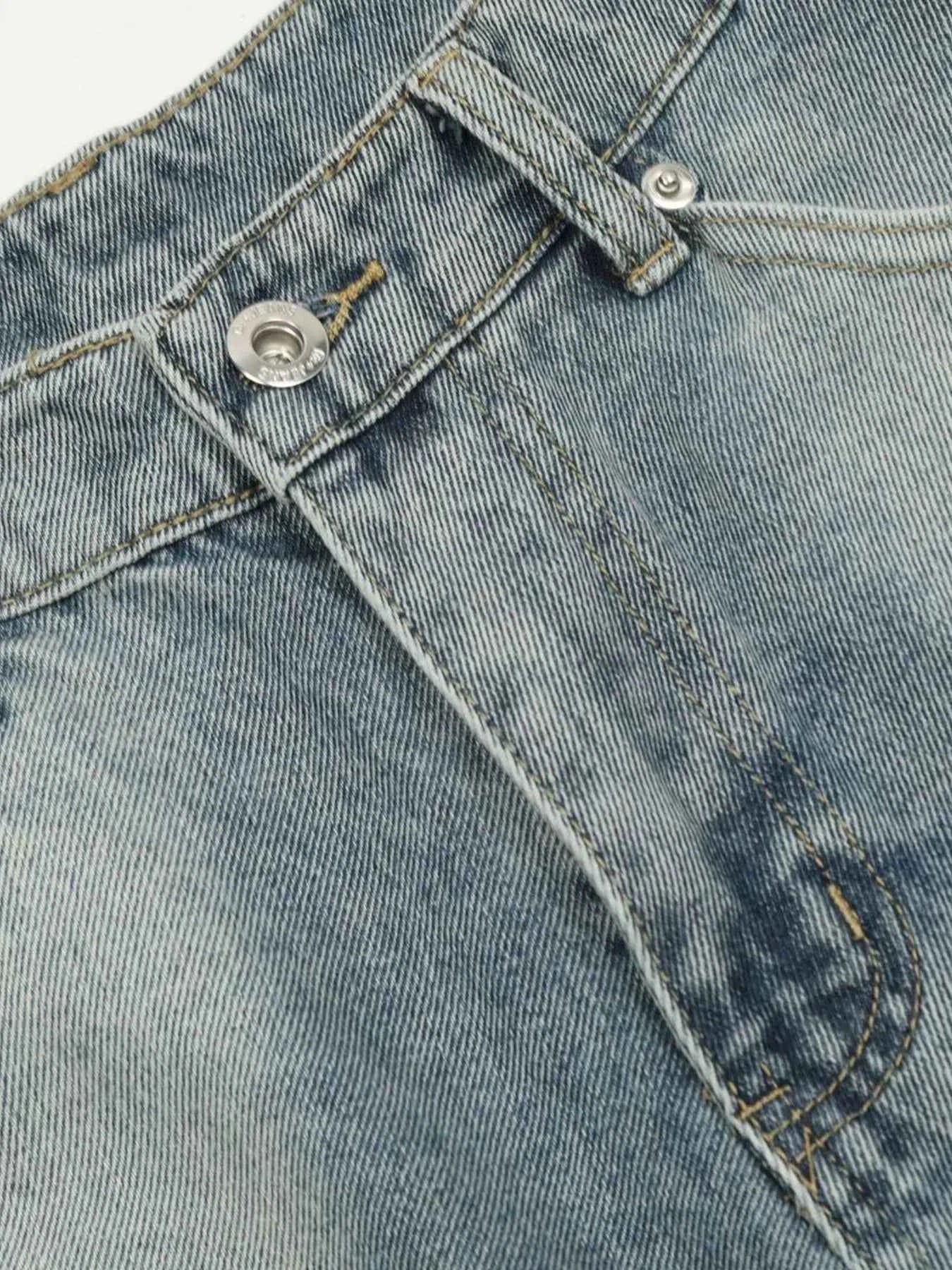 Men's Classic Loose Fit Denim Shorts