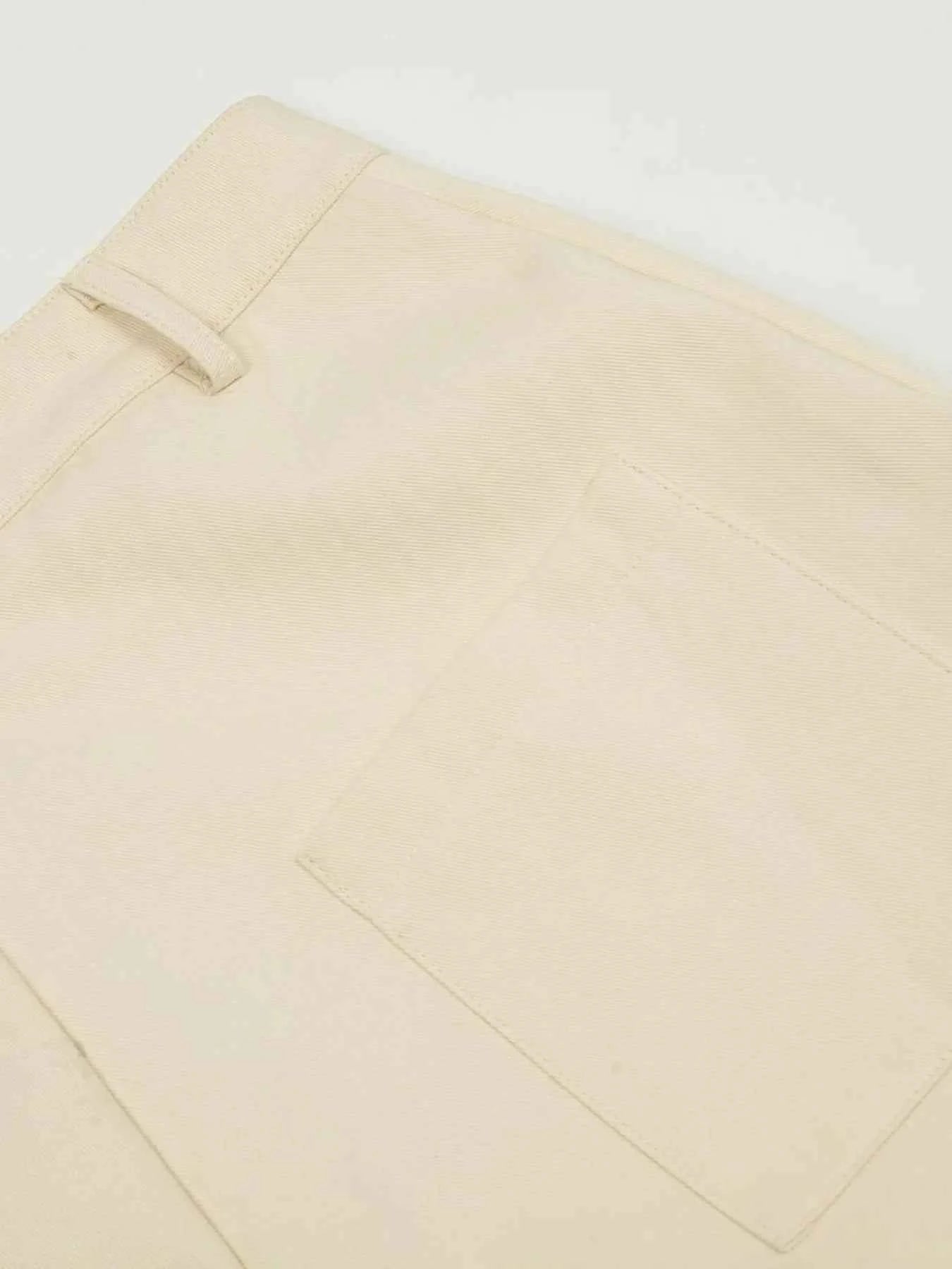 Men's Wide Leg Cargo Pants