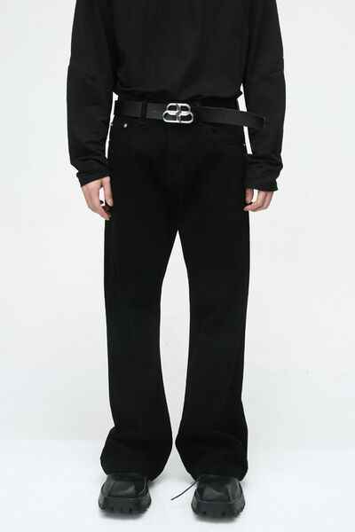 Men's Slim Bootcut Jeans - Damned Threads