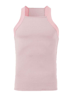 Men's Square Neck Wide Strap Tank - Damned Threads