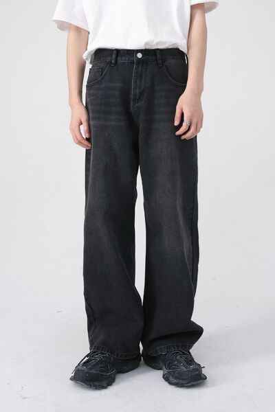 Baggy Jeans with Pockets - Damned Threads