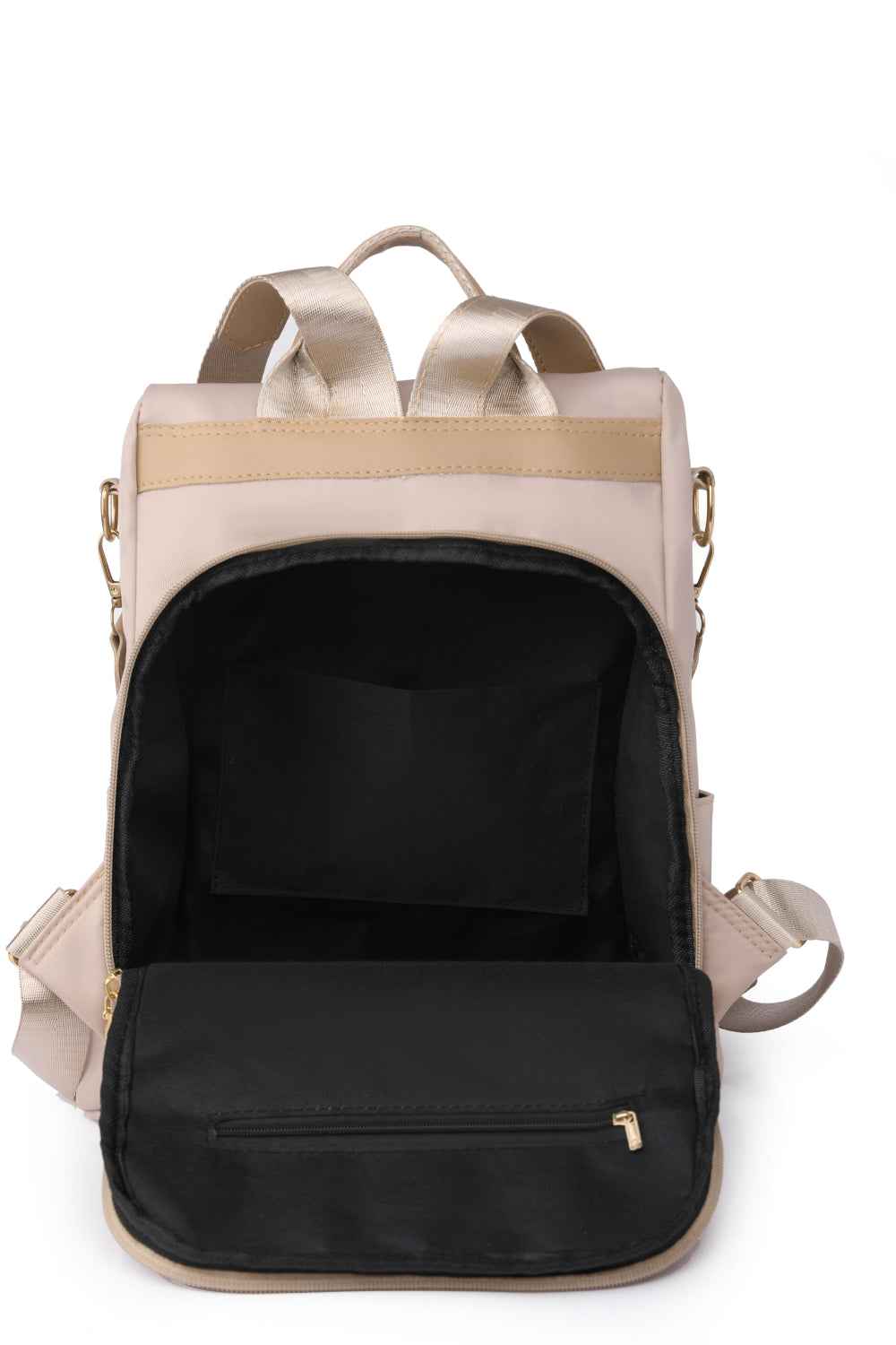 Zipper Pocket Beaded Backpack - Damned Threads