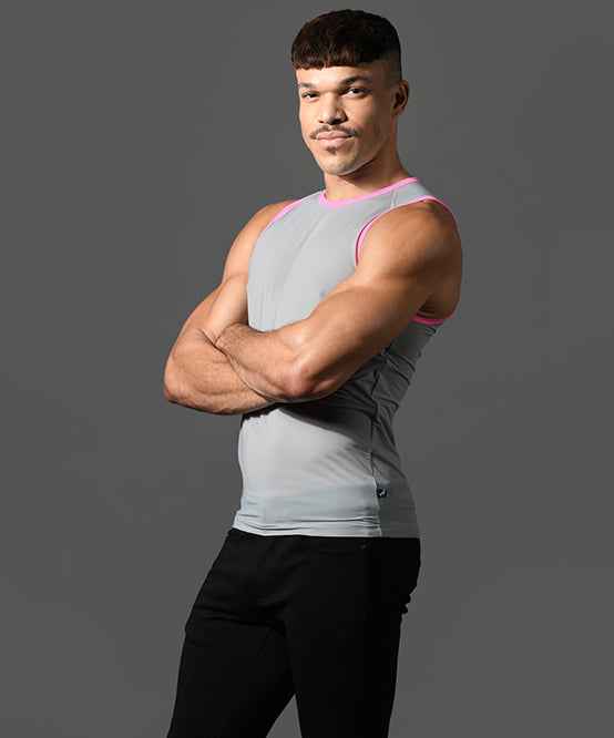 Naked Truth Capsule See-Through Muscle Tank