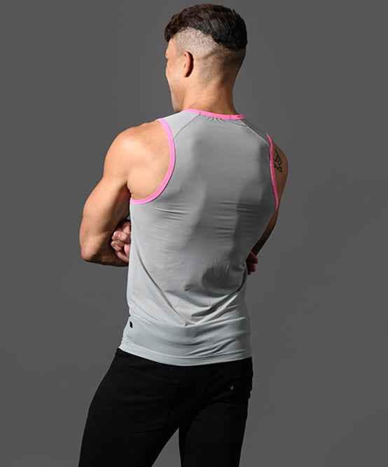 Naked Truth Capsule See-Through Muscle Tank
