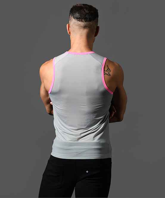 Naked Truth Capsule See-Through Muscle Tank