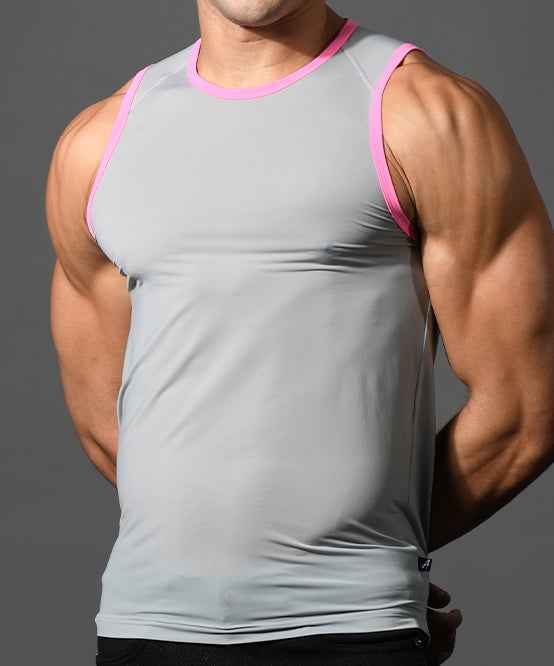 Naked Truth Capsule See-Through Muscle Tank