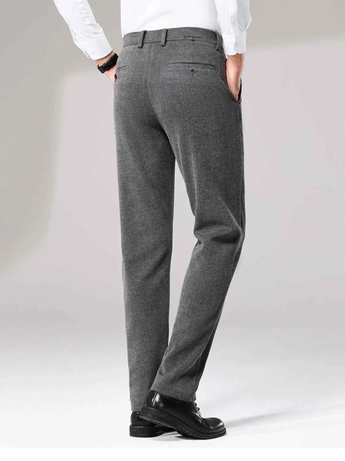 Men's Basic style Slim Fit Pants
