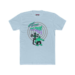 Sometimes I Give Myself The Creeps - Unisex Cotton Crew Tee (Front) - Damned Threads