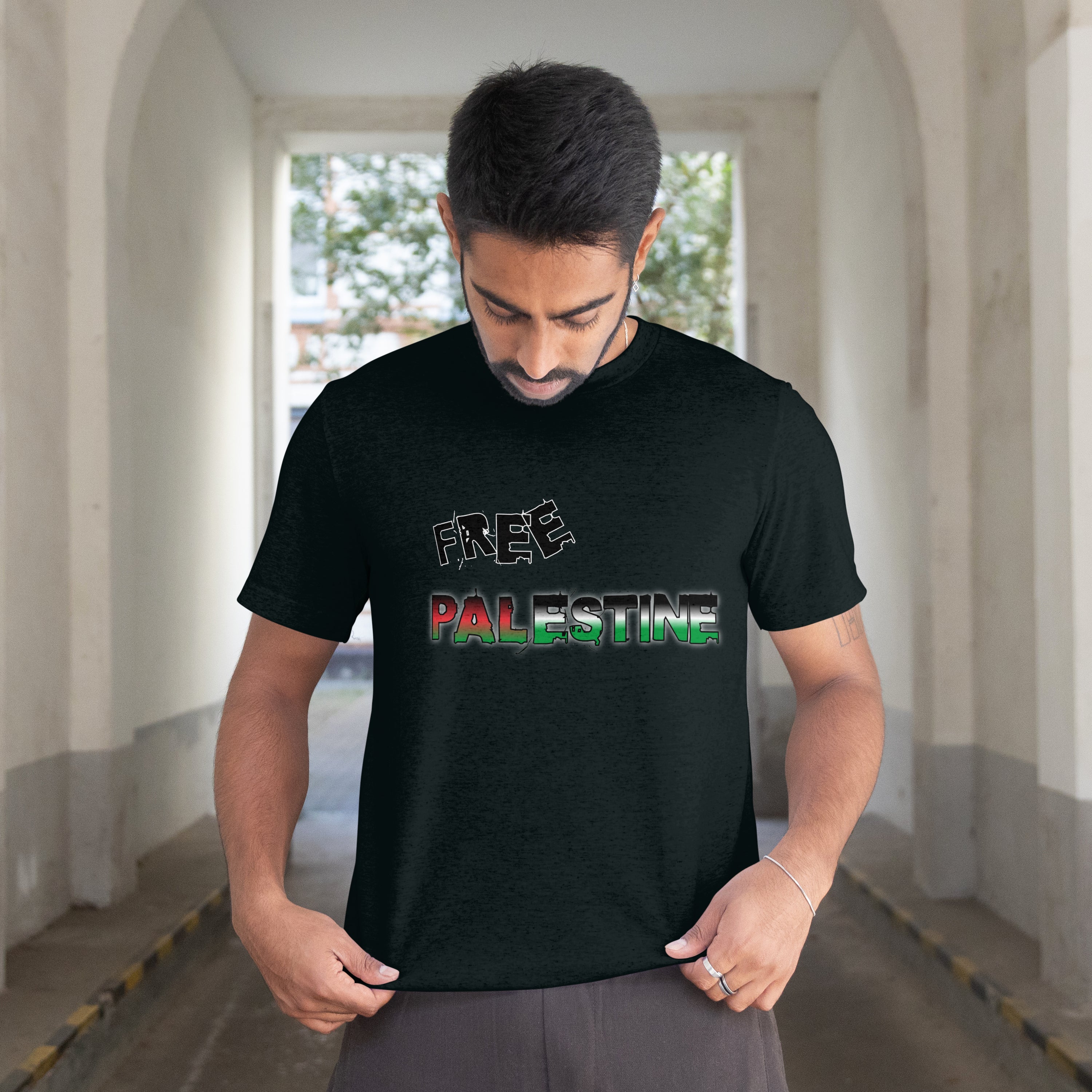 FREE PALESTINE - Unisex Tee