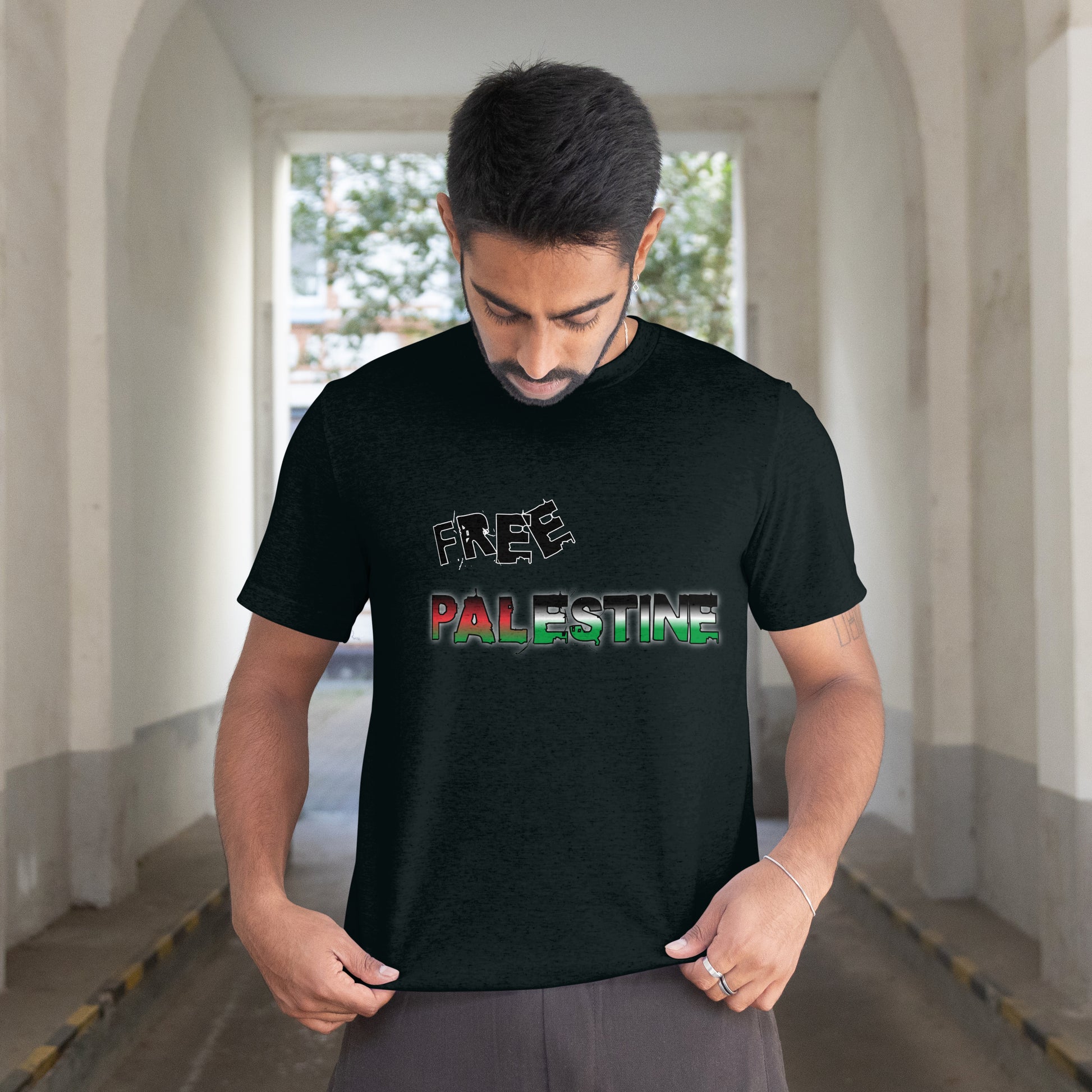 FREE PALESTINE - Unisex Tee
