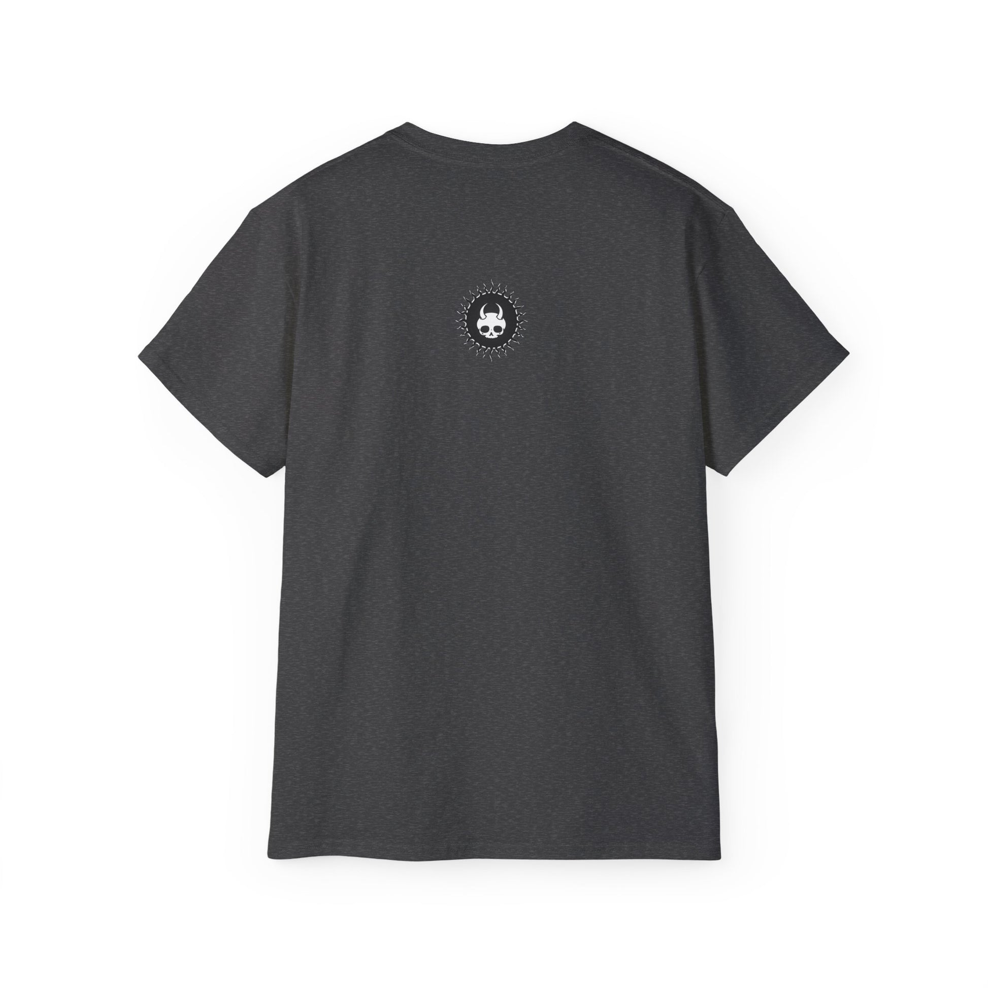Ride Free - Unisex Cotton Tee (Front) - Damned Threads