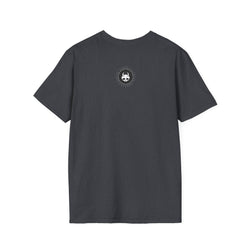 Hot Stuff Comin Thru - Unisex Softstyle T-Shirt (Front) - Damned Threads