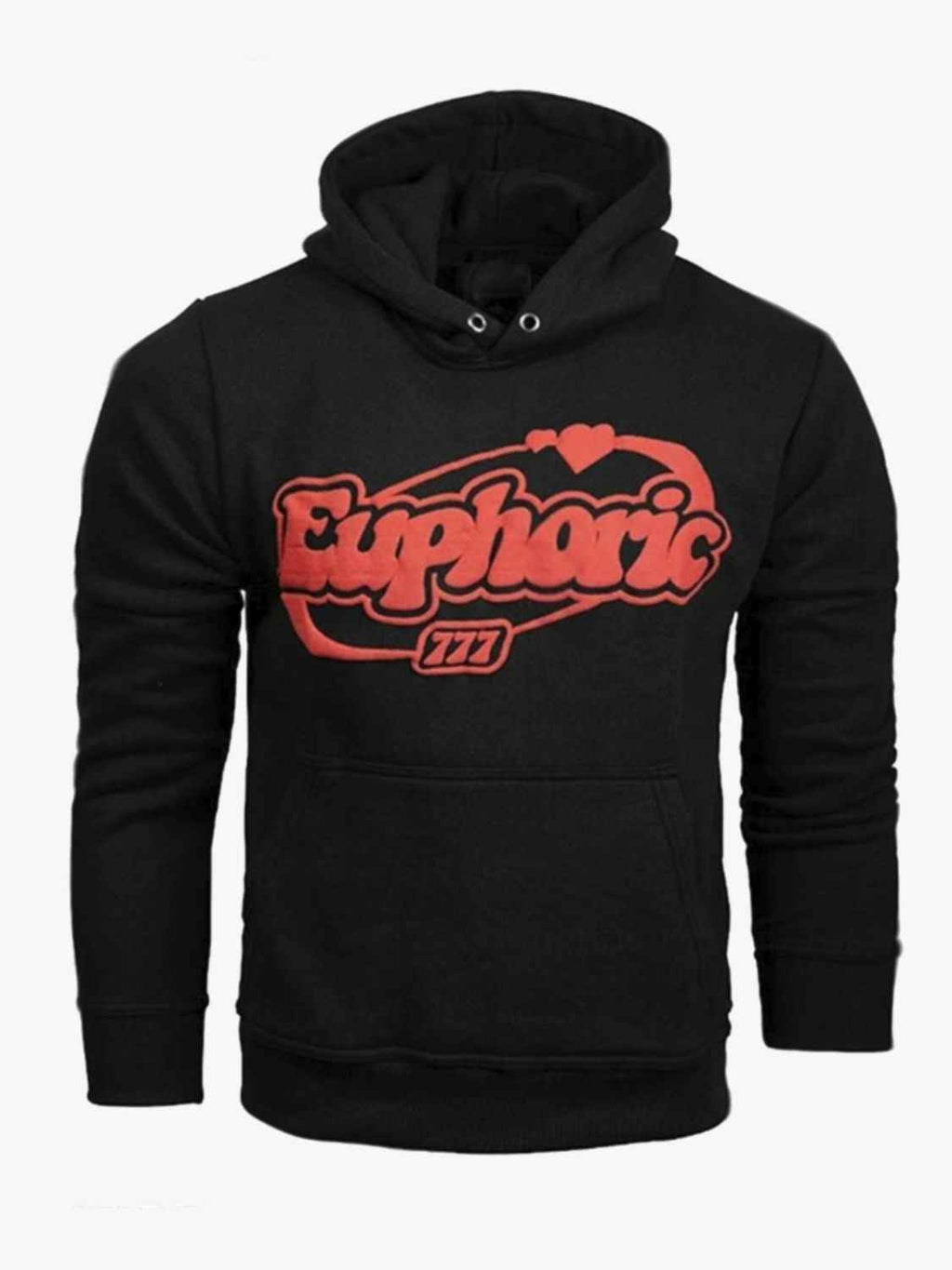 Men's Letter Graphic Long Sleeve Hoodie - Damned Threads