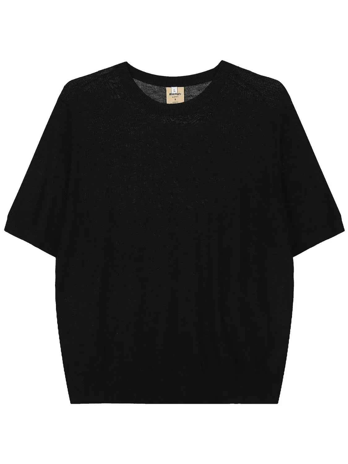 Men's Round Neck Short Sleeve T-Shirt