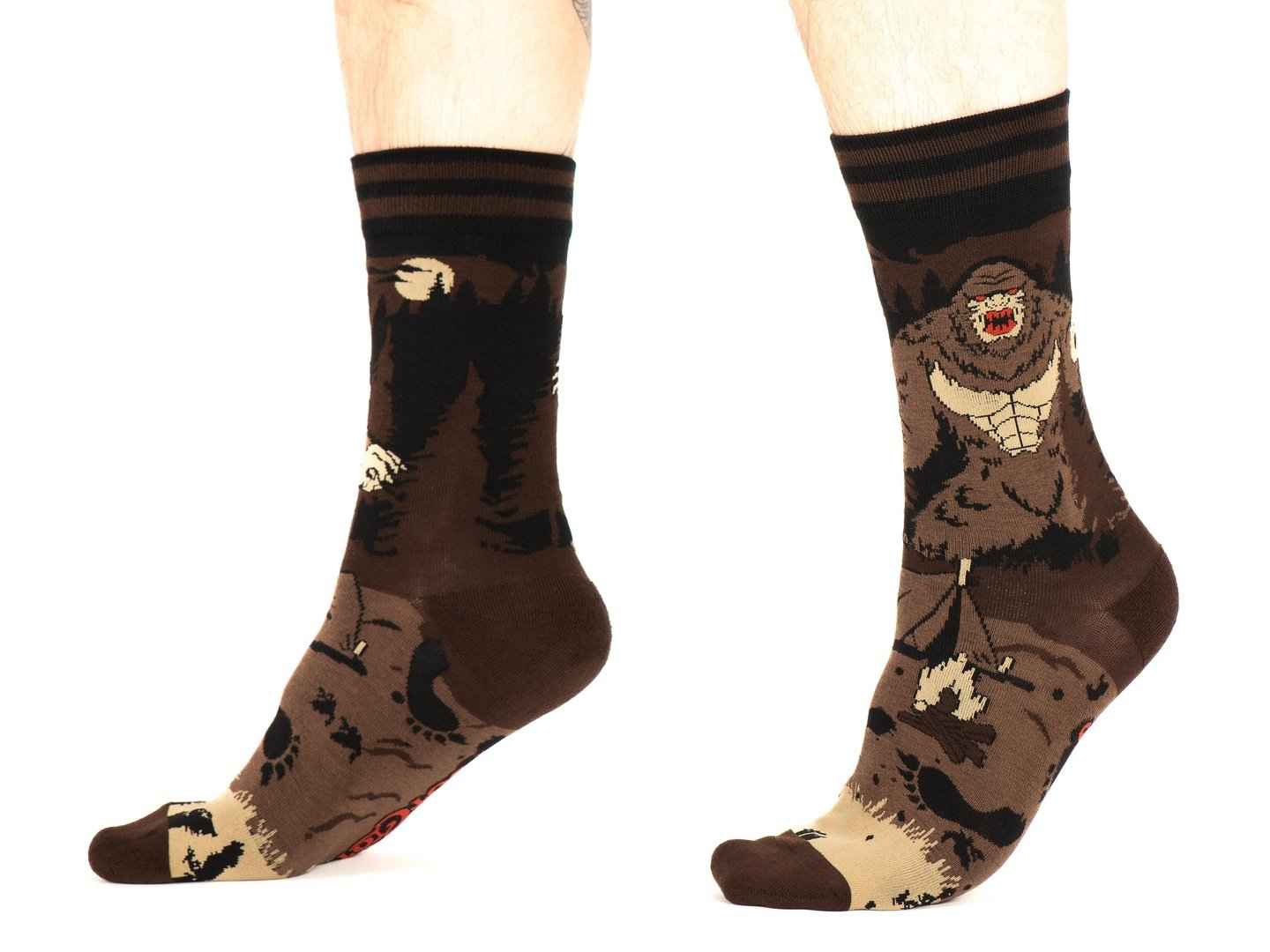Bigfoot Crew Socks - Damned Threads