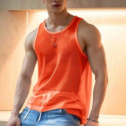 Men's Sheer Tank - Damned Threads