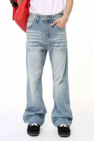Baggy Jeans with Pockets - Damned Threads