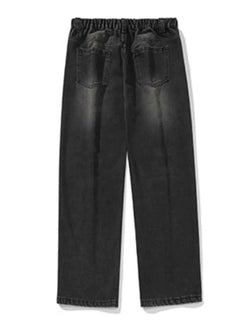 Men's Plus Size Wide Leg Jeans