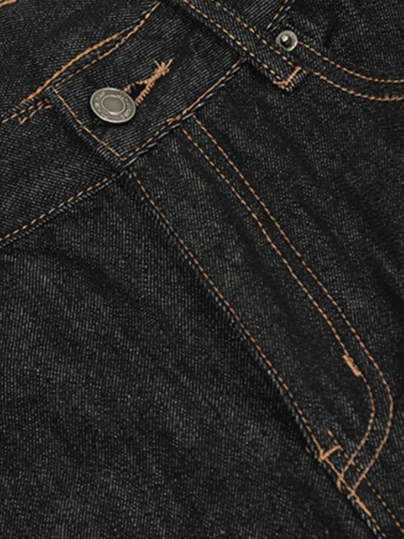 Men's Wide Leg Jeans