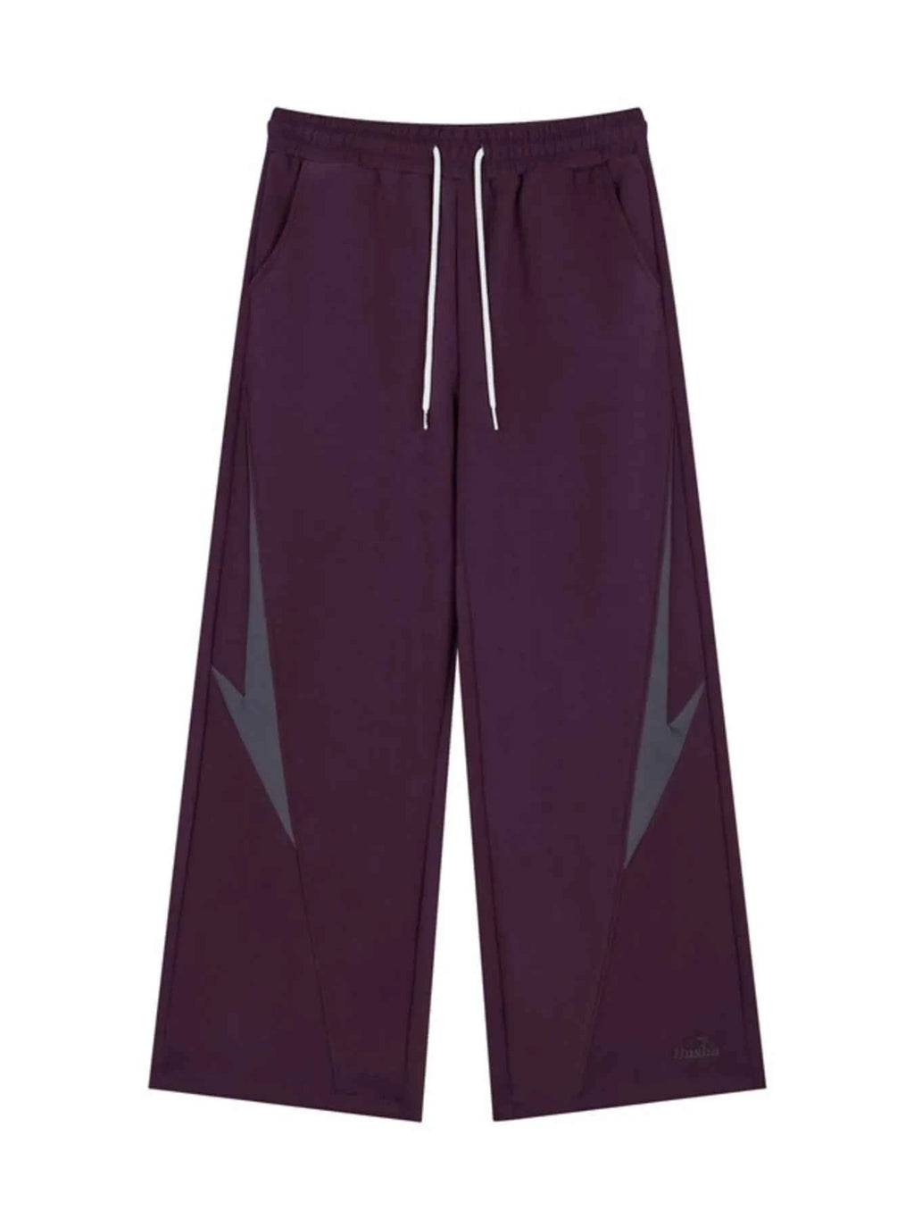 Men's Drawstring Wide Leg Pants