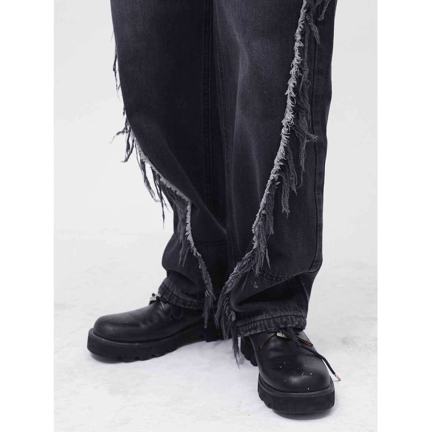 Raw Hem Jeans with Pockets - Damned Threads