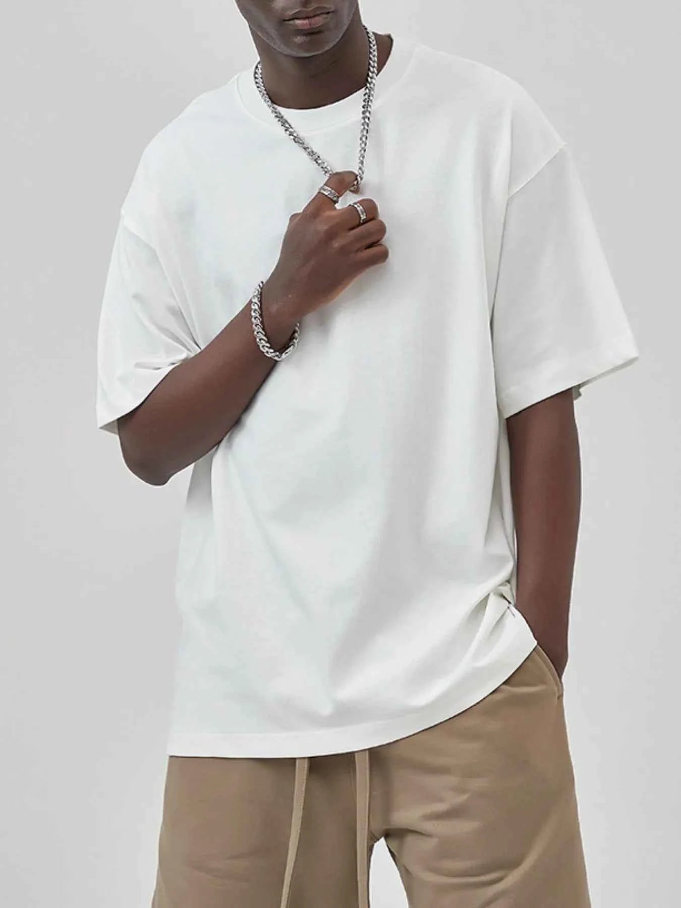 Men's Oversized Crew Neck T-Shirt