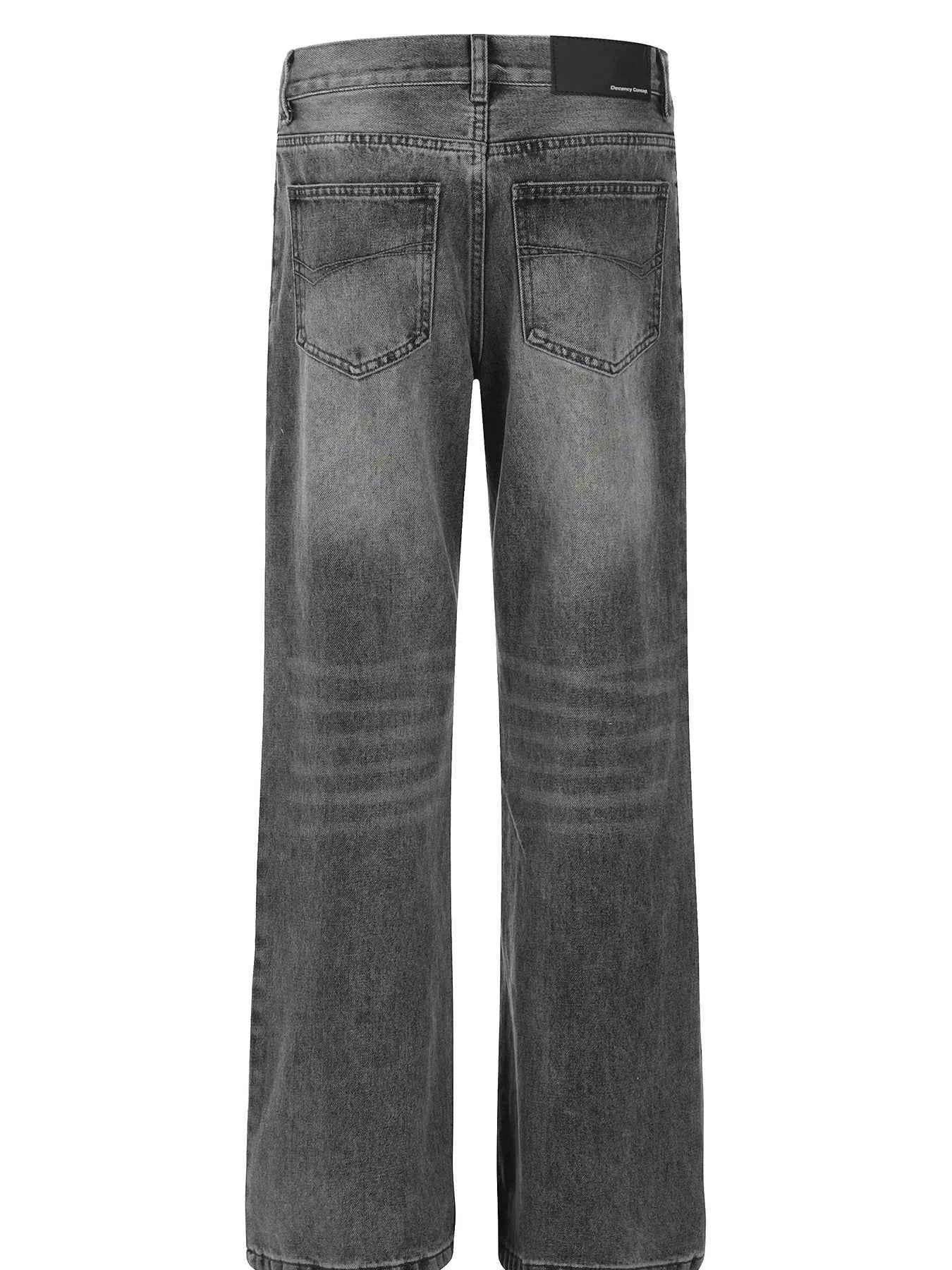 Men's Washed Loose Fit Classic Jeans