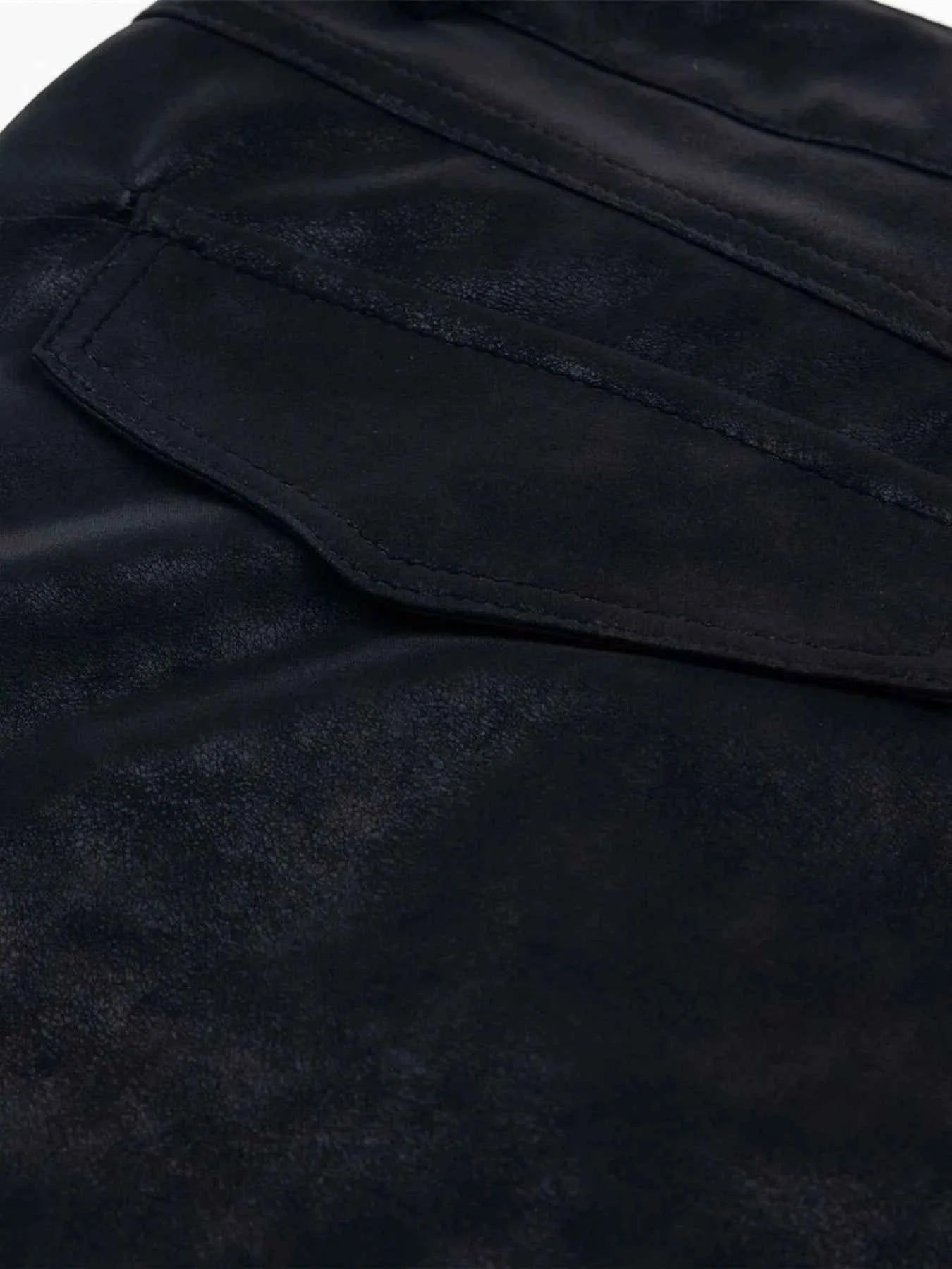 Men's Wide Leg Cargo Pants with Multiple Pockets